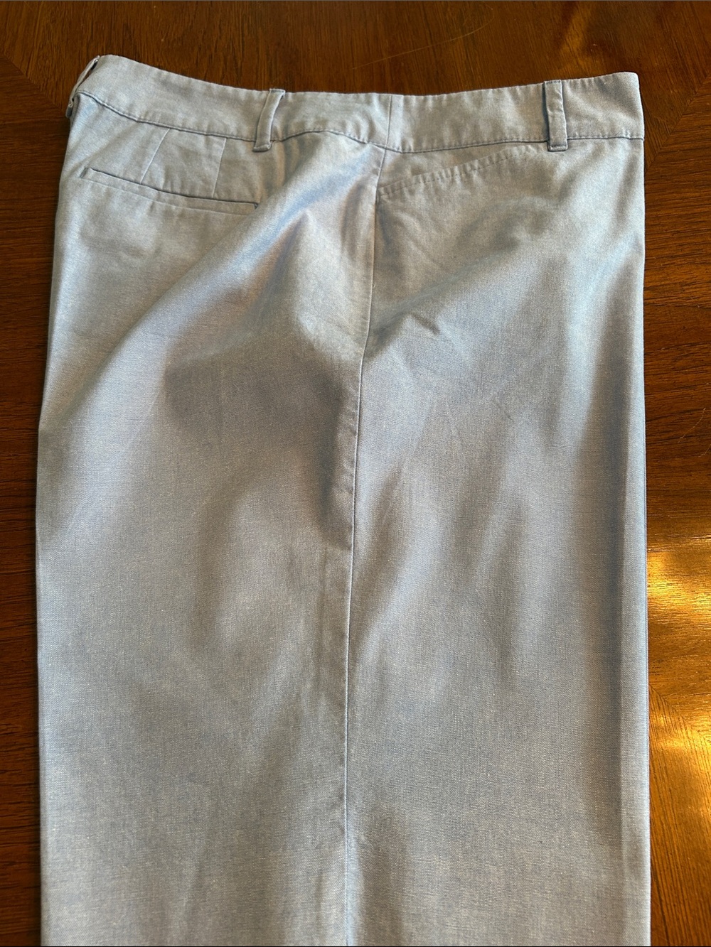 Talbots Light Blue Bermuda Shorts